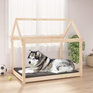Dog Bed 111x80x100 cm Solid Wood Pine