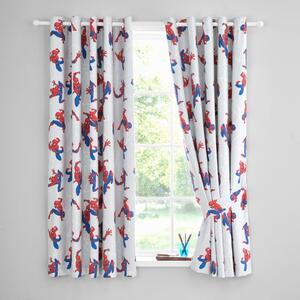 Spiderman Blackout Eyelet Curtains