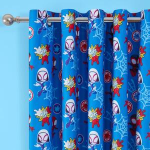 Spidey and His Amazing Friends Blackout Eyelet Curtains