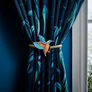 Kingfisher Magnetic Curtain Tieback