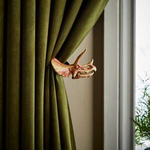 Triceratops Curtain Dresser