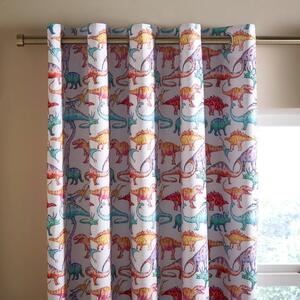 Dinosaurs Gallery Blackout Eyelet Curtains