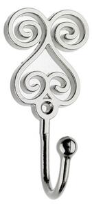 Swirl Curtain Tieback Hooks