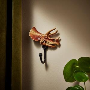 Triceratops Curtain Hook Pair