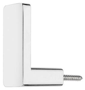 Contemporary L Curtain Tieback Hooks