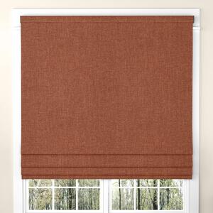 ANTE DECOR Fjord Made To Measure Roman Blind Rust