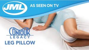 JML Contour Legacy Memory Foam Side Sleeper Leg Pillow