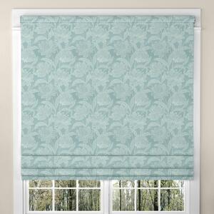ANTE DECOR Zante Made To Measure Roman Blind Duckegg