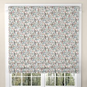 ANTE DECOR Zoe Made To Measure Roman Blind Blue
