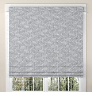 ANTE DECOR Paros Made To Measure Roman Blind Charcoal