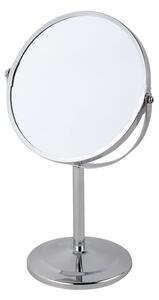 Chrome Free Standing Dressing Table Mirror