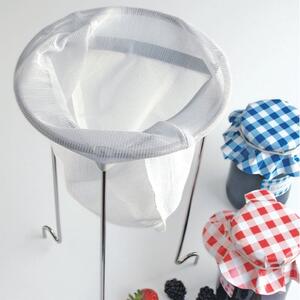 Stainless Steel Jam Strainer With Straining Bag