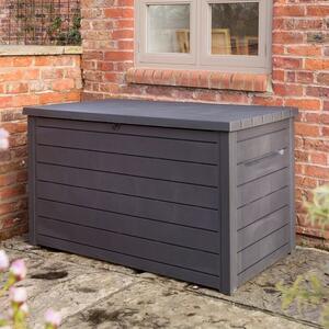 Grey Deck Outdoor Storage Box