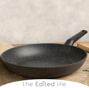 Dunelm Non-Stick Recycled Aluminium Frying Pan, 28cm