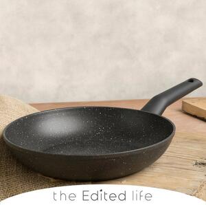 Dunelm Non-Stick Recycled Aluminium Frying Pan, 24cm