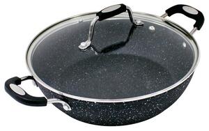 Scoville Neverstick Non-stick Aluminium Shallow Casserole Pan, 28cm