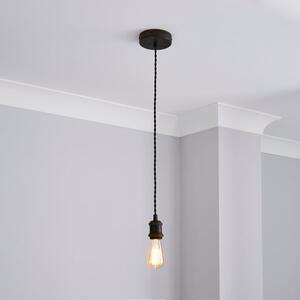 Charlie Industrial Pendant Flex Ceiling Light