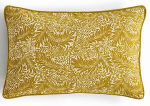William Morris At Home Larkspur 40cm x 60cm Filled Boudoir Tumeric