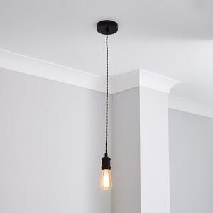Charlie Industrial Adjustable Pendant Flex Ceiling Light Cable