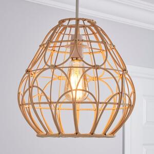 Decorative Cane Easy Fit Pendant Shade