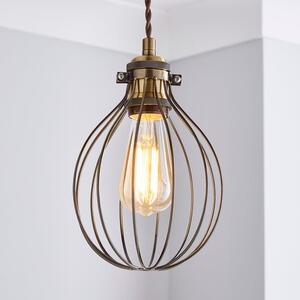 Charlie Industrial Bulb Cage