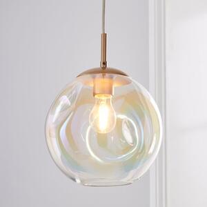 Alexis Glass Pendant Light