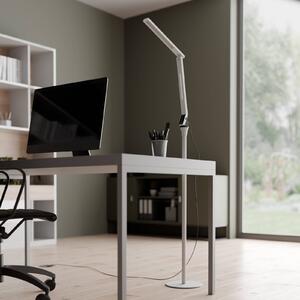 Arcchio Liano LED floor lamp, dimmable in white