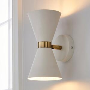 Archie Retro Head Dual Lit Wall Light