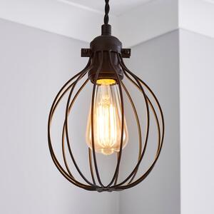 Charlie Industrial Bulb Cage