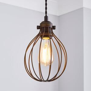 Charlie Industrial Bulb Cage