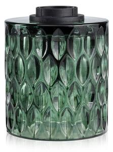 Pauleen Crystal Magic table lamp in green glass
