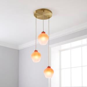 Juliet 3 Light Cluster Ceiling Light