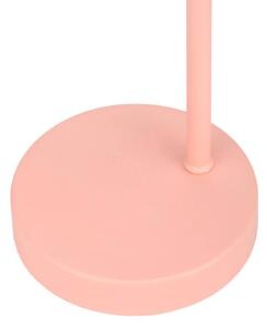 Pauleen True Pearl table lamp made of metal, pink