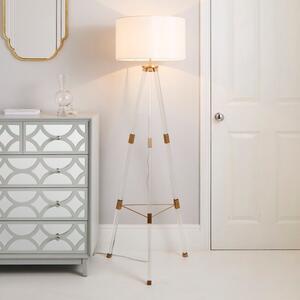 Hotel Finley Tripod Floor Lamp