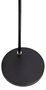 Pauleen Grand Leisure floor lamp, black