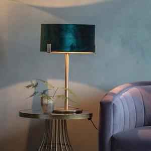 Vogue Balaton Green Velvet Table Lamp