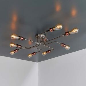 Vogue Eastville 8 Light Semi Flush Ceiling Light