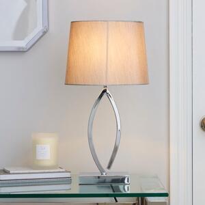 Como Chrome Table Lamp