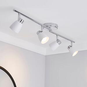 Alto 4 Light Semi Flush Spotlight Bar