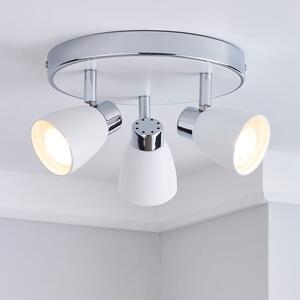 Alto 3 Light Semi Flush Spotlight