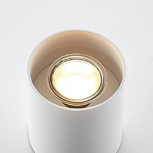 ELC Efey ceiling lamp, GU10, round, white
