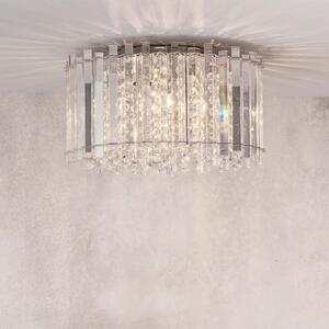 Vogue Crystal Blessing 4 Light Flush Ceiling Light