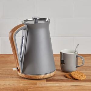 Contemporary 1.7L 3kW Matt Grey Jug Kettle