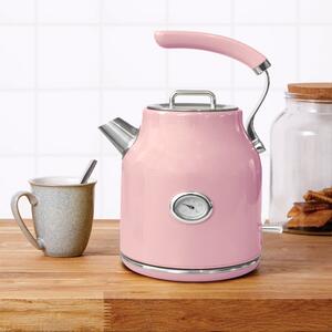 Retro 1.7L 3KW Pink Jug Kettle