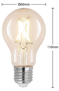LED bulb E27 6 W 2,700 K filament, dimmable, clear