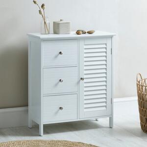 Nautical 3 Drawer Cabinet Unit