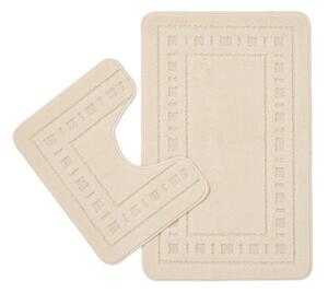 Catherine Lansfield Armoni Bath and Pedestal Mat Set