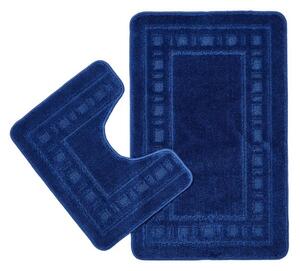 Catherine Lansfield Armoni Bath and Pedestal Mat Set