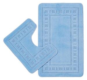 Catherine Lansfield Armoni Bath and Pedestal Mat Set