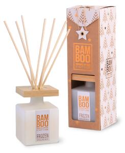 Heart and Home Bamboo Frozen Woodland Walk Diffuser White